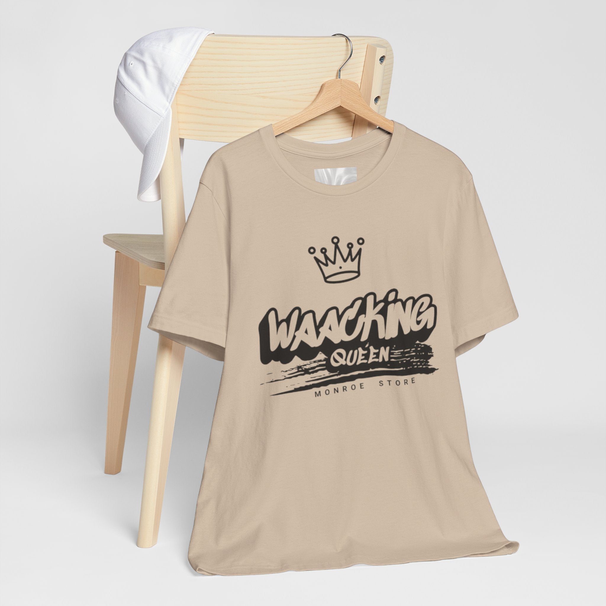 Waacking Queen T-Shirt — Jersey Short Sleeve Tee for Dance & Fashion Lovers