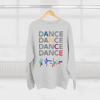 Dance Crewneck Sweatshirt — Dance Studio & Team Crew Pullover