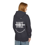 Dance Motivation Hoodie, Dance Lover Sweatshirt, Gym Workout Apparel, Fitness Hooded Jumper, Active Lifestyle Clothing