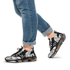 Hip Hop Mesh Men's Sneakers — Breathable Athletic Casual Shoes