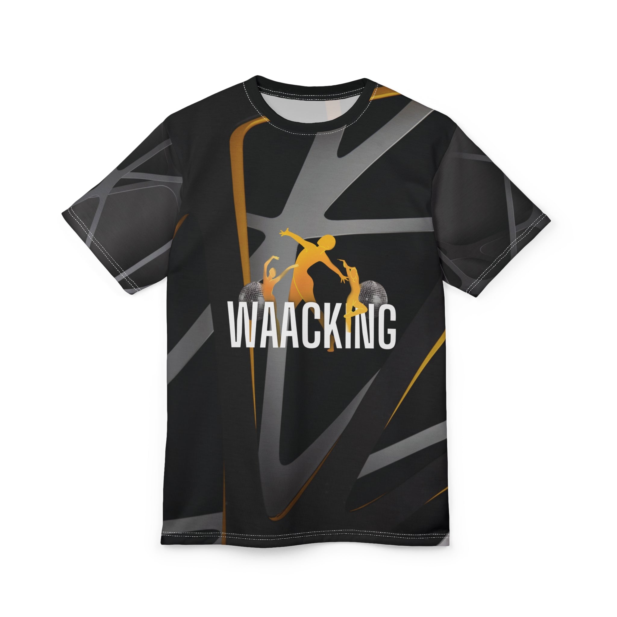 Vibrant waacking Graphic Tee - '' Retro Desing