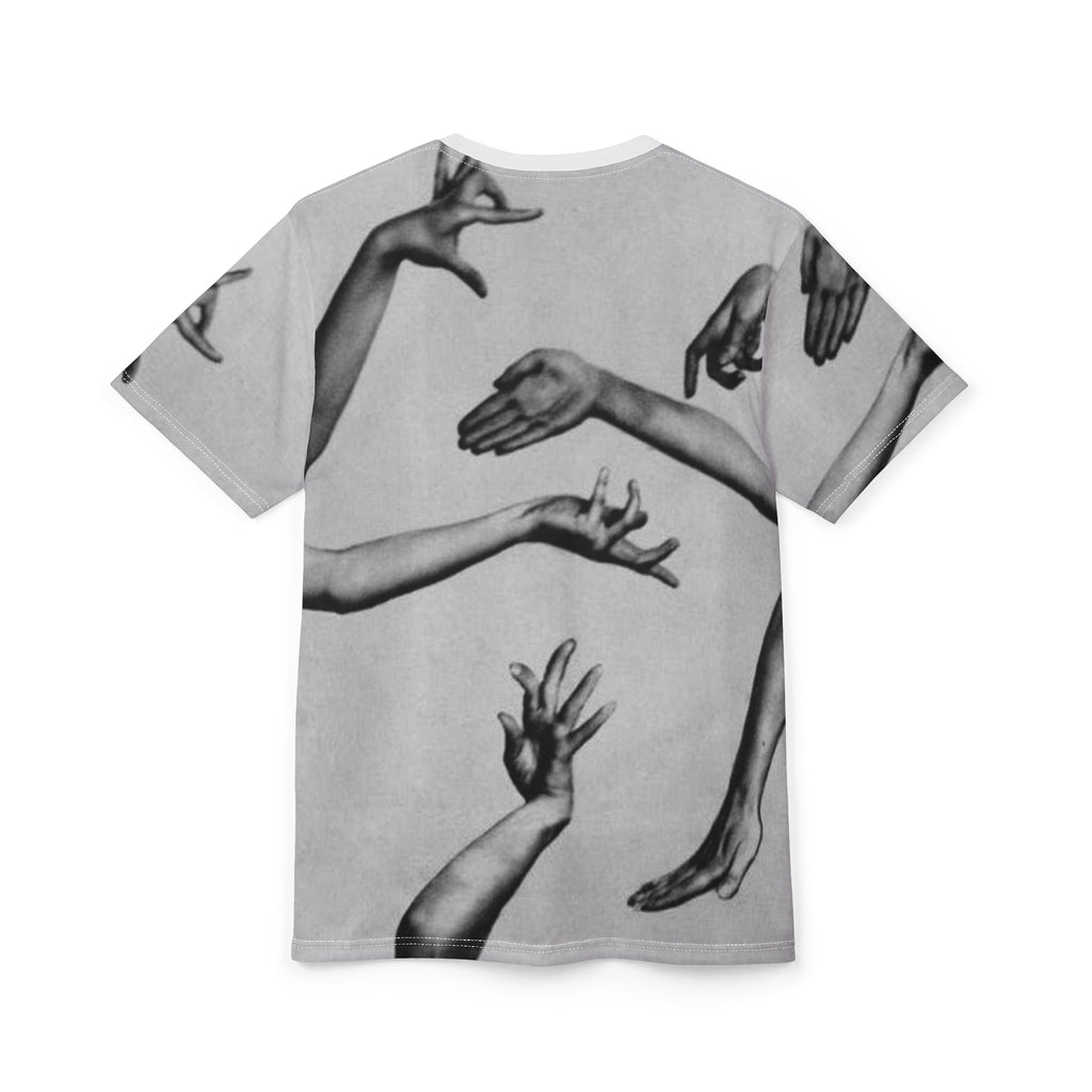 Waacking Flow Tee — "Let Your Arms Trace the Melody" Dance Shirt