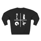 Hip Hop Culture Crewneck Sweatshirt — Comfortable Culte Hip Hop Dance Apparel