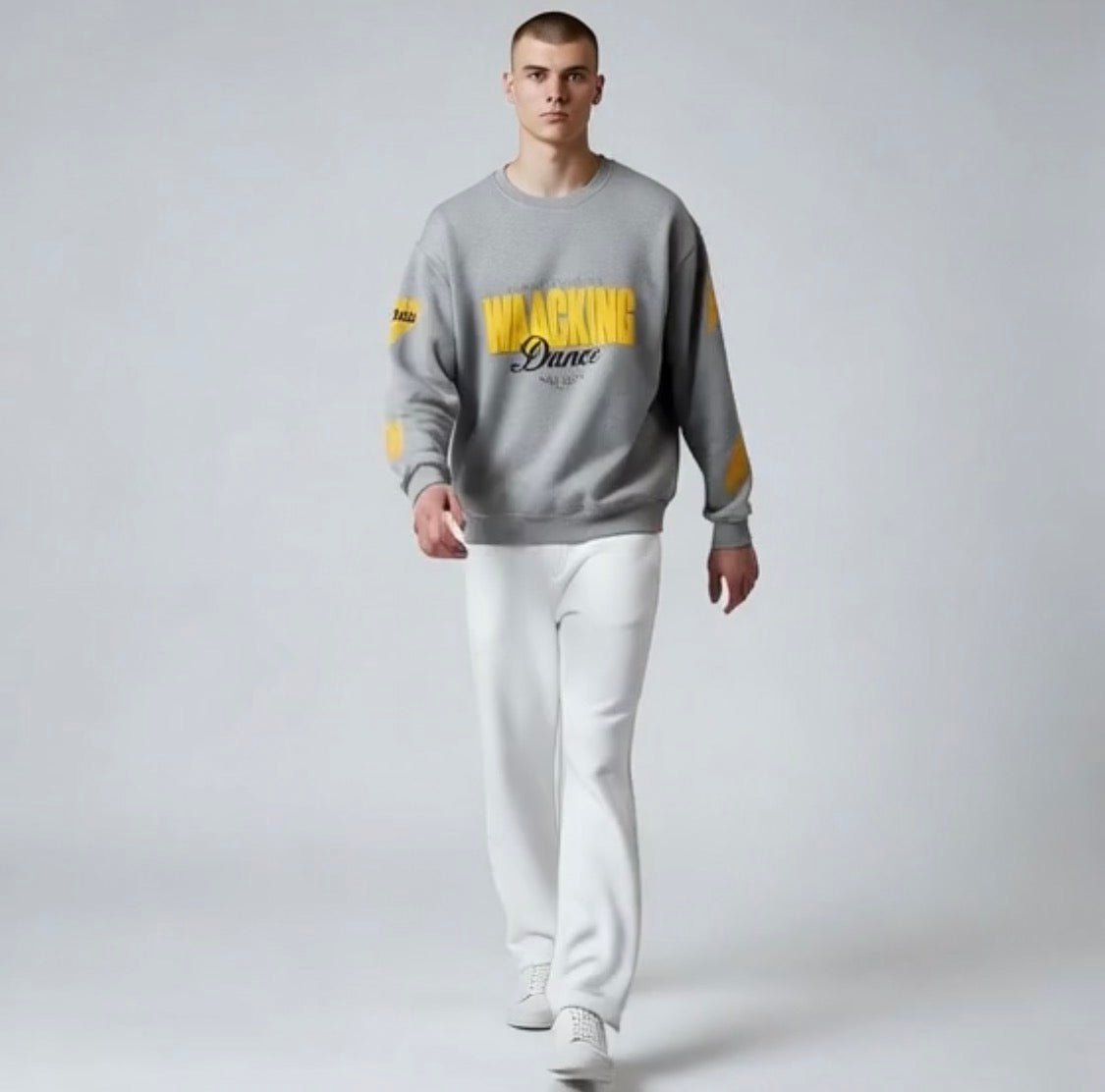 Heavy Waacking Streetwear Style