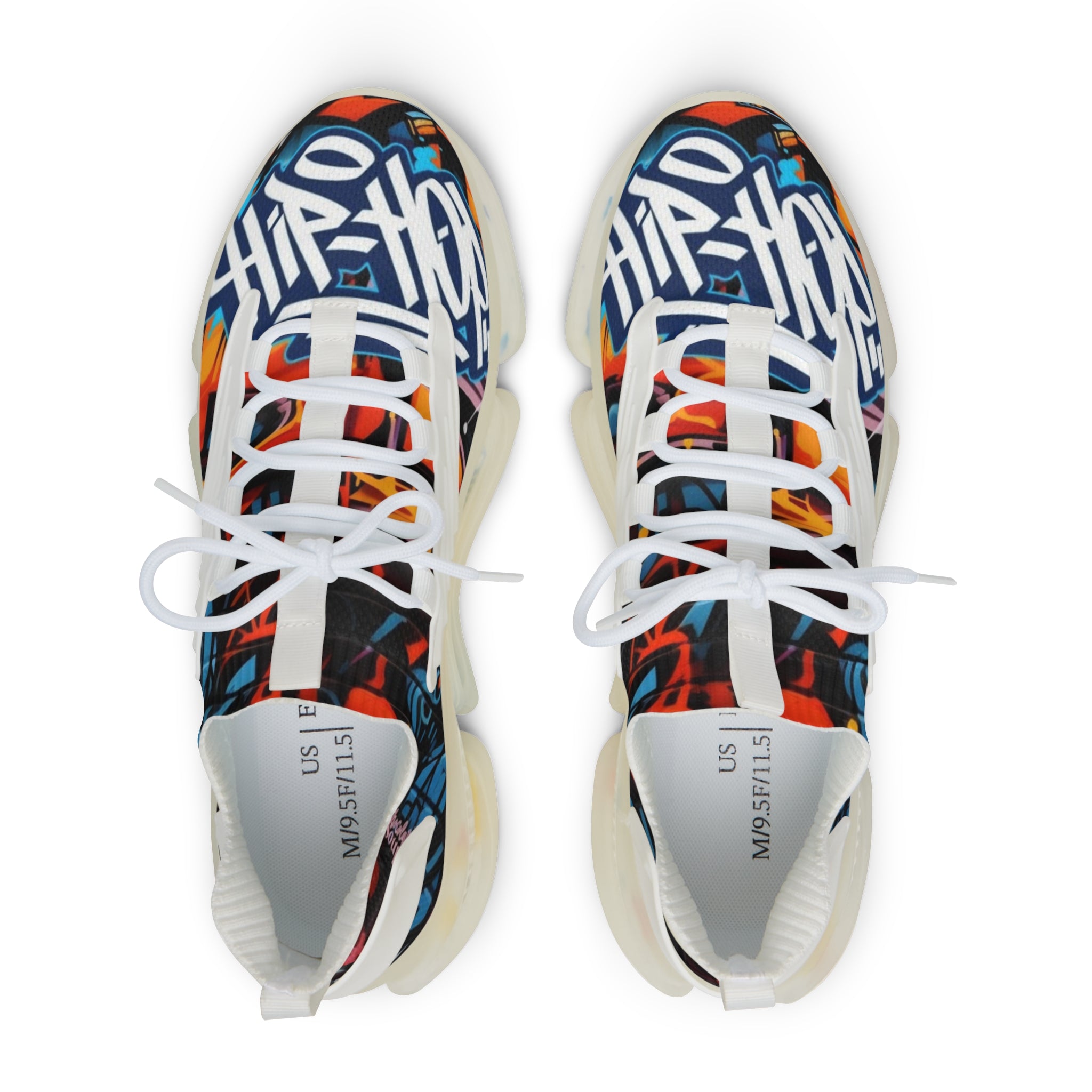 Men's Mesh Sneakers -hip hop Inspired Athletic Shoes