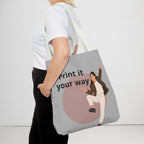 Dance Tote Bag - I LOVE DANCE - Perfect for Dancers & Dance Lovers