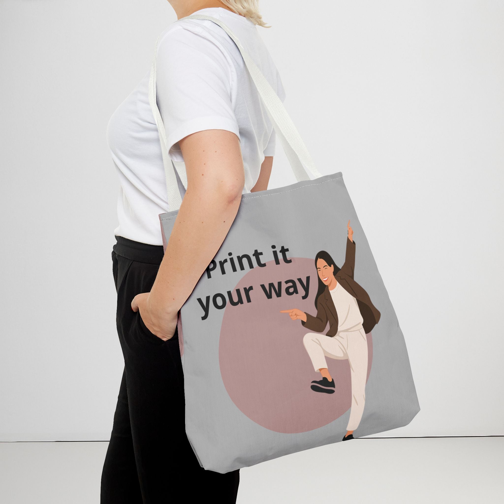 Dance Tote Bag - I LOVE DANCE - Perfect for Dancers & Dance Lovers