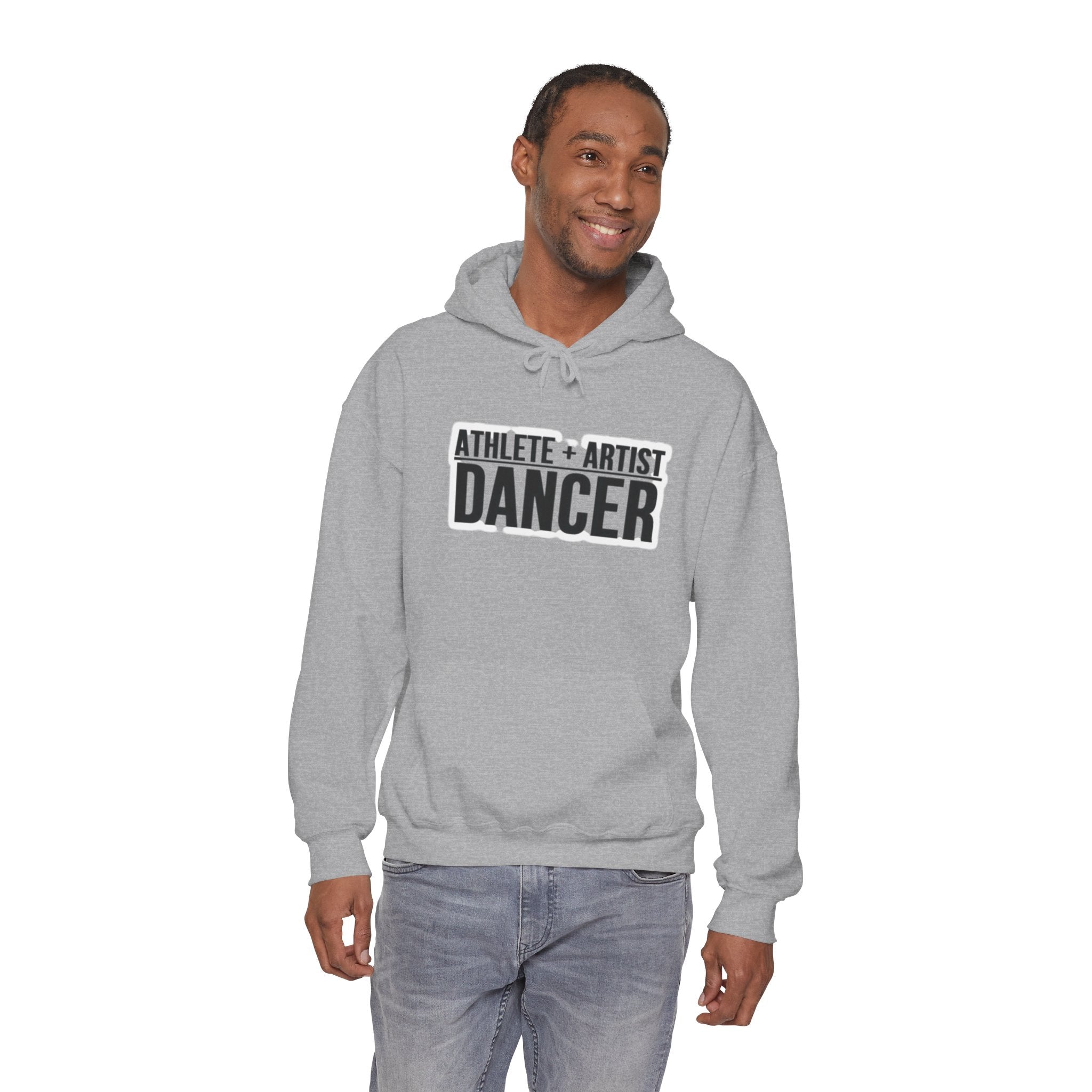 Dancer Hoodie — Athlete + Artist Street Dance Sweatshirt
