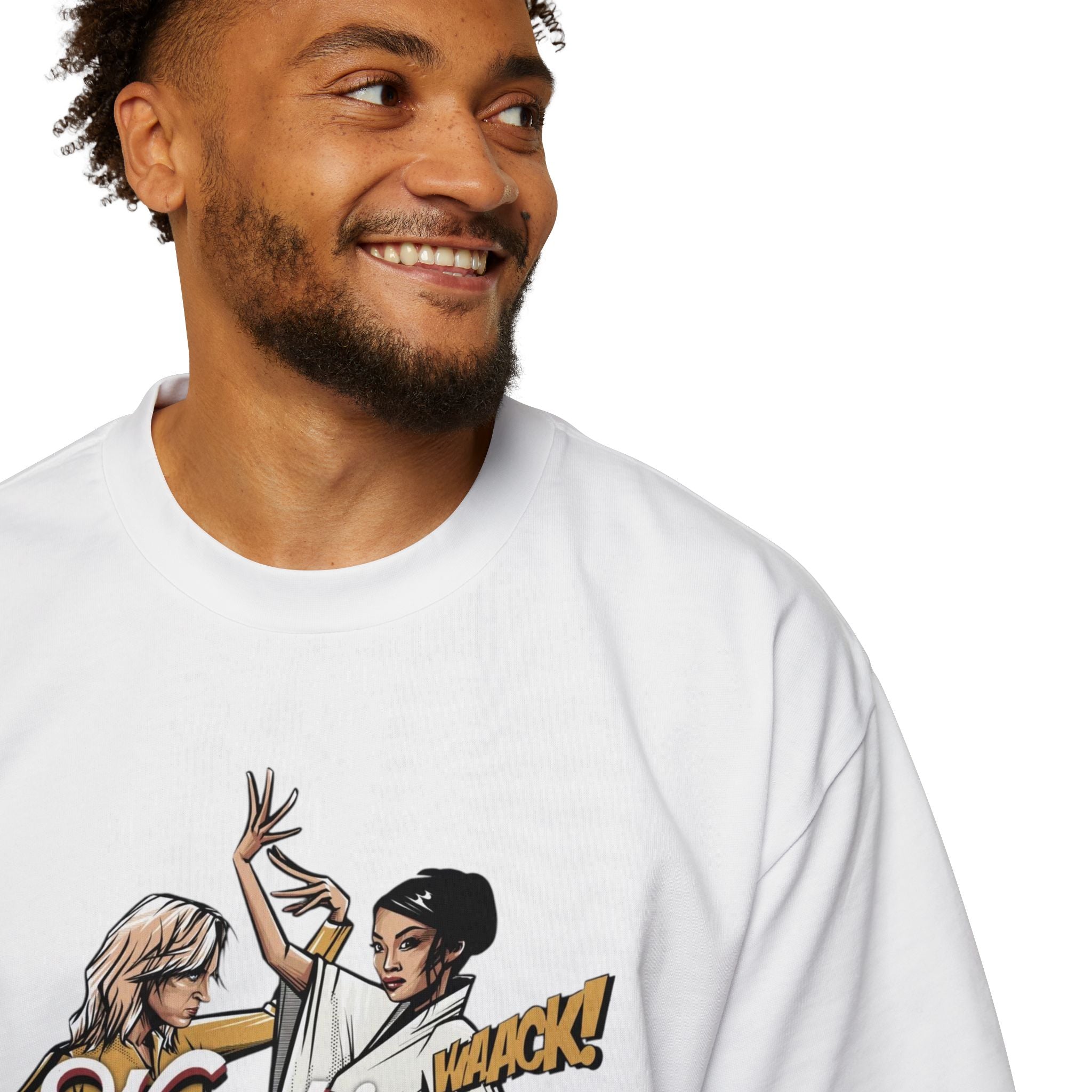 Waacking Dance Lover Oversized Tee — Comfortable Cotton Studio Shirt