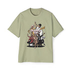 Waacking Dance Lover Oversized Tee — Comfy Cotton Studio Shirt