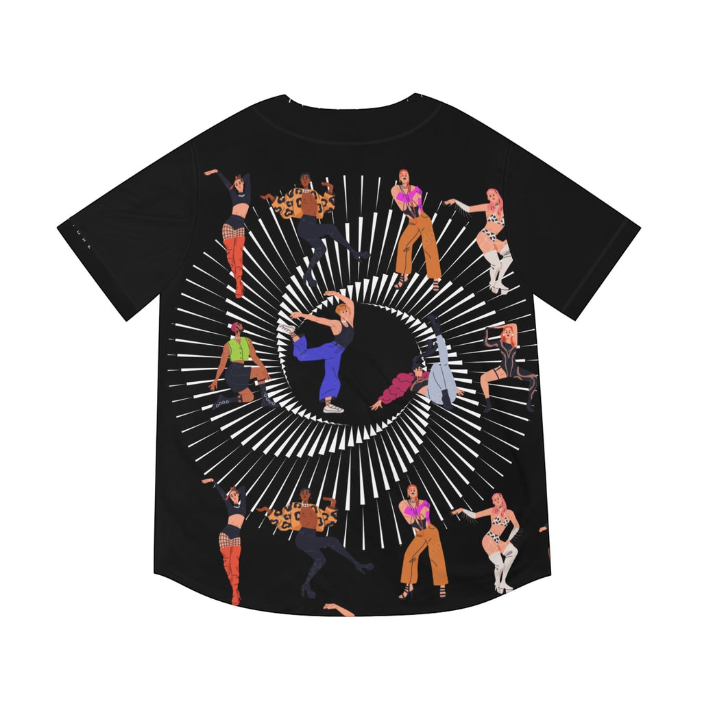 Copy of Trendy Men's DISCO BALL Jersey with Artistic Design dancers  - Perfect for Sports and Casual Wear