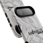 Stylish Tough Magnetic Phone Case - Marble Design monroe store logo