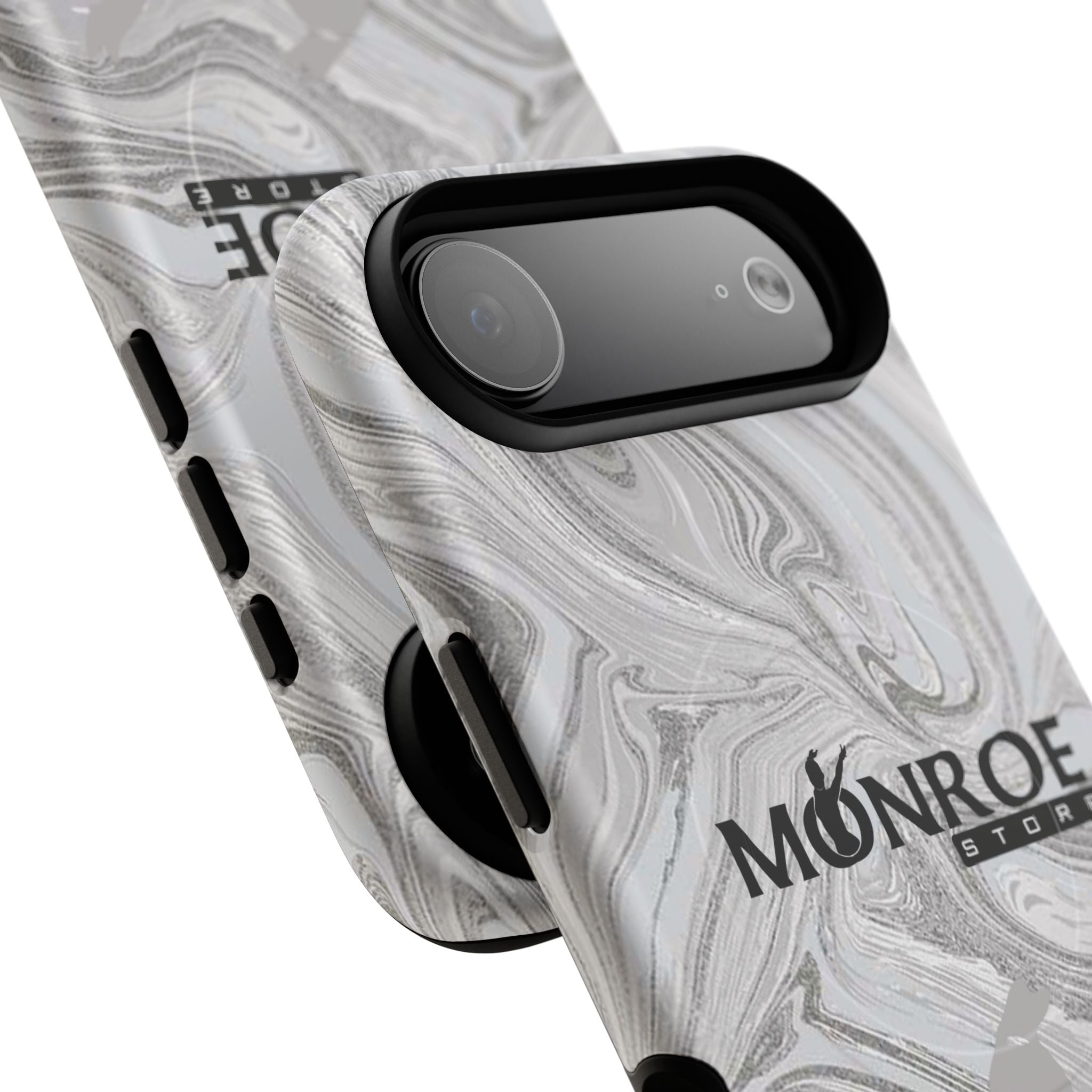 Stylish Tough Magnetic Phone Case - Marble Design monroe store logo