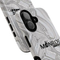 Stylish Tough Magnetic Phone Case - Marble Design monroe store logo