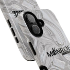 Stylish Tough Magnetic Phone Case - Marble Design monroe store logo