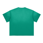 Sun Fade Raw Edge T-Shirt