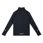 Men's Quarter-Zip Raglan Training T-Shirt