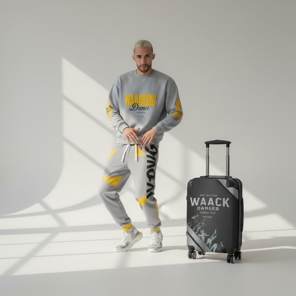 Heavy Waacking Streetwear Style