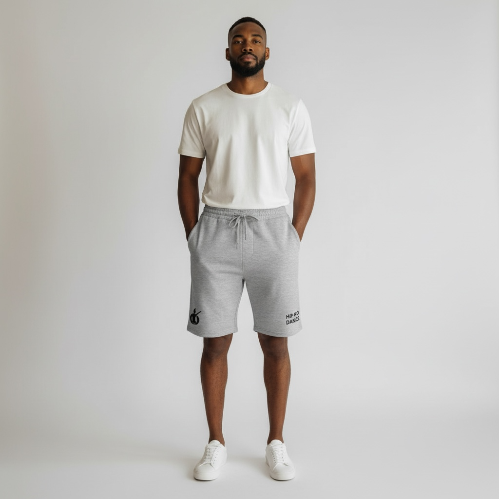 Men's fleece shorts