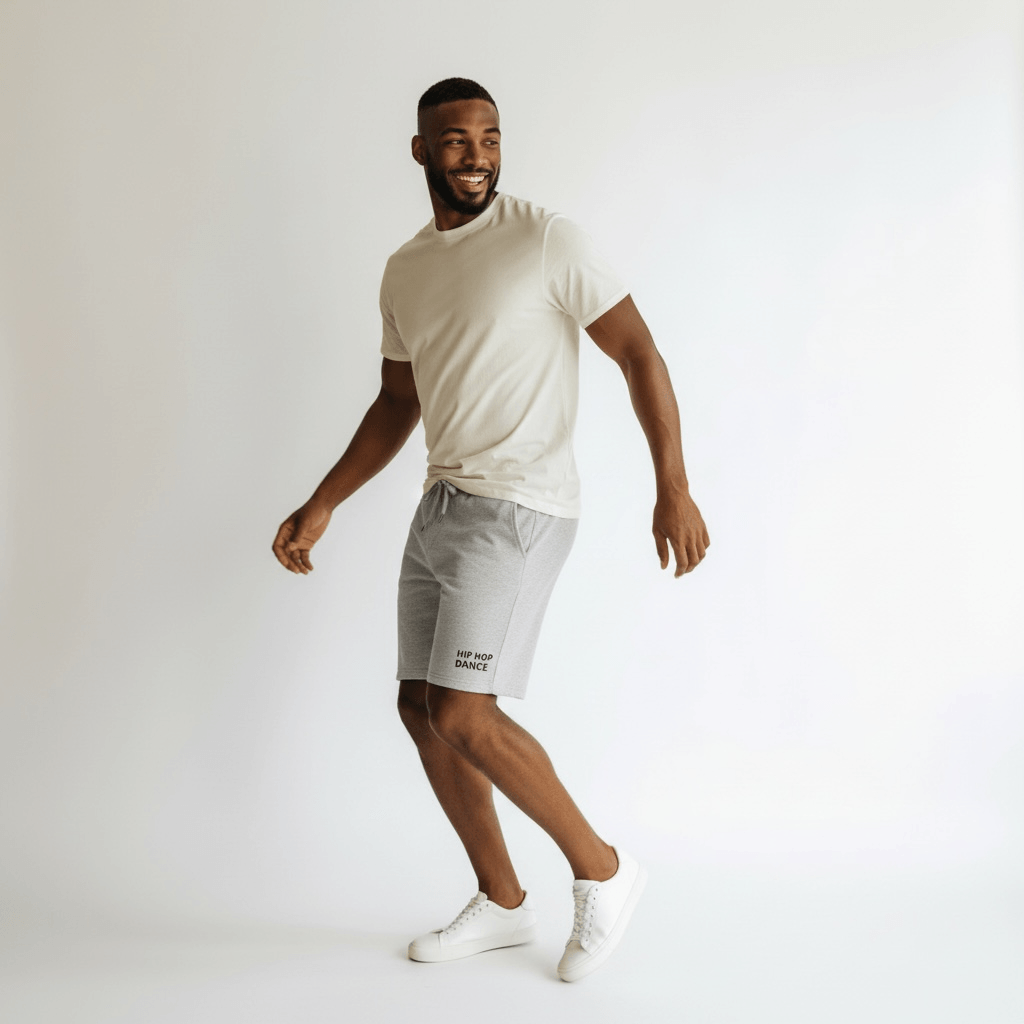 Men's fleece shorts