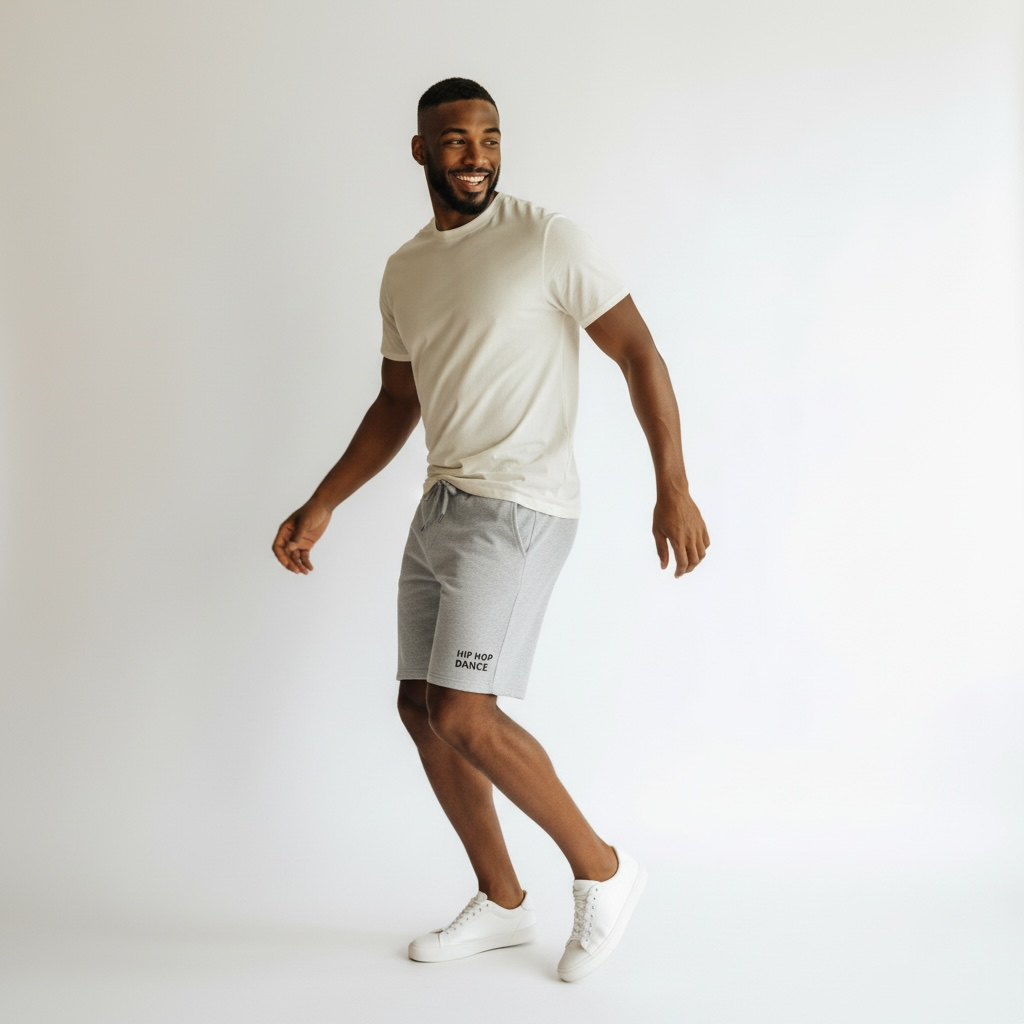 Men's fleece shorts