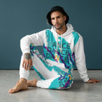 Dance Vibes Unisex Pullover Hoodie - Colorful Graphic Design