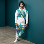 Dance Vibes Unisex Pullover Hoodie - Colorful Graphic Design