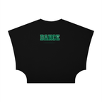 Women's Cropped Dolman T-Shirt