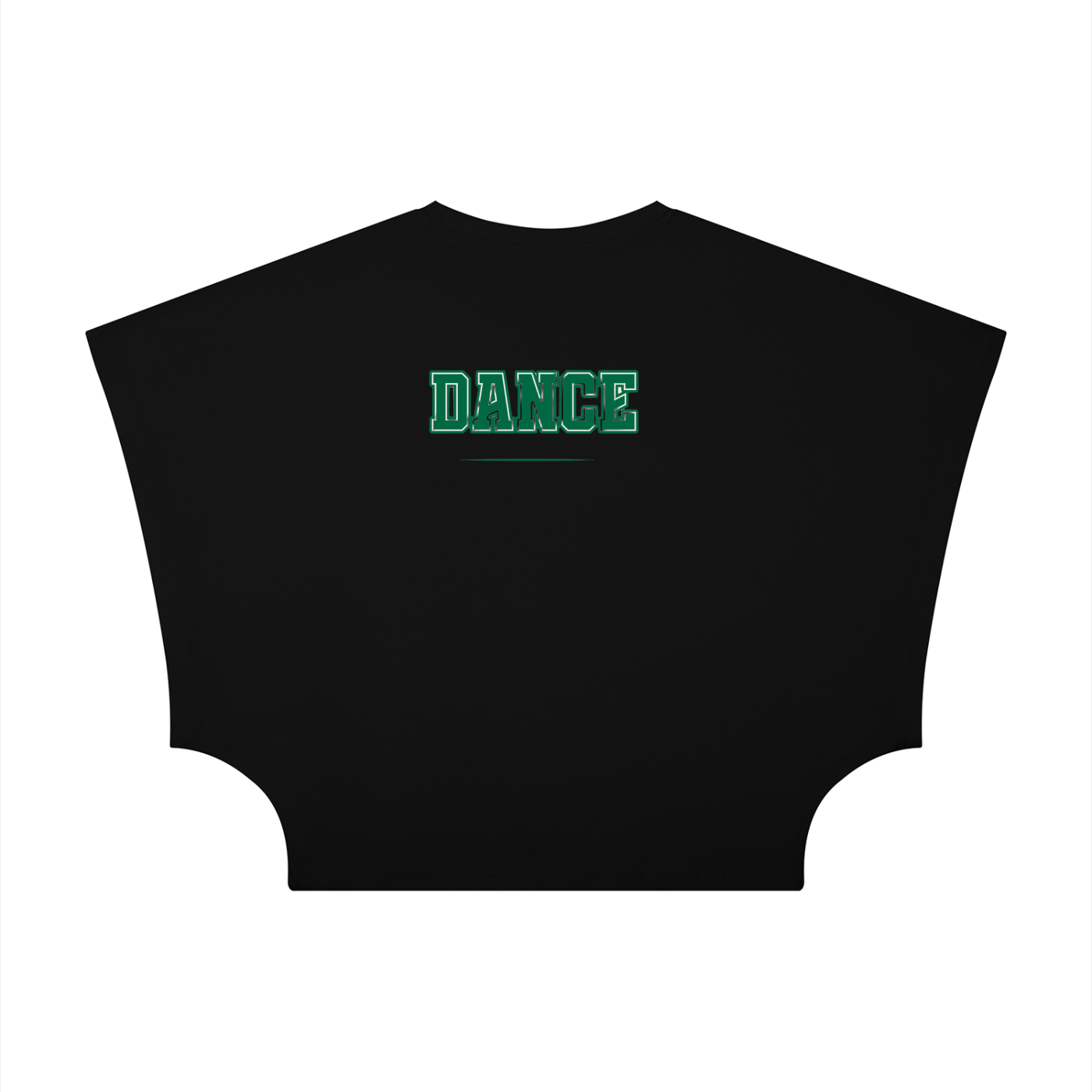 Women's Cropped Dolman T-Shirt