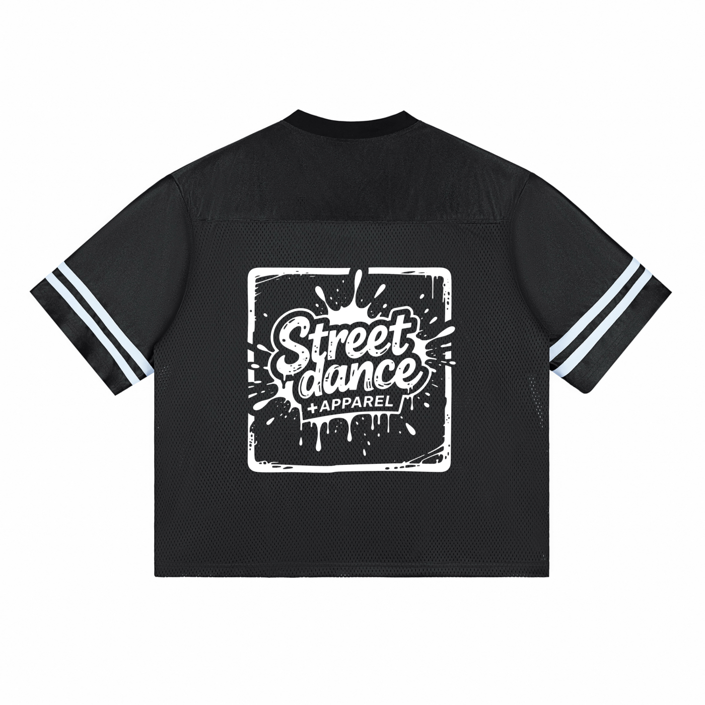 Taped Mesh T-Shirt