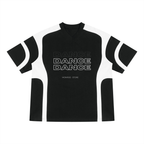 Unisex Color Block V-Neck T-Shirt