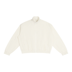 Unisex Striped Full-Zip Track Jacket