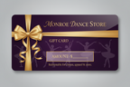 Tarjeta Regalo Tienda De Danza – Sin Caducidad