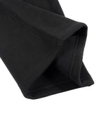 Fleece Drawstring Straight-Leg Sweatpants
