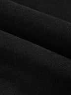 Fleece Drawstring Straight-Leg Sweatpants