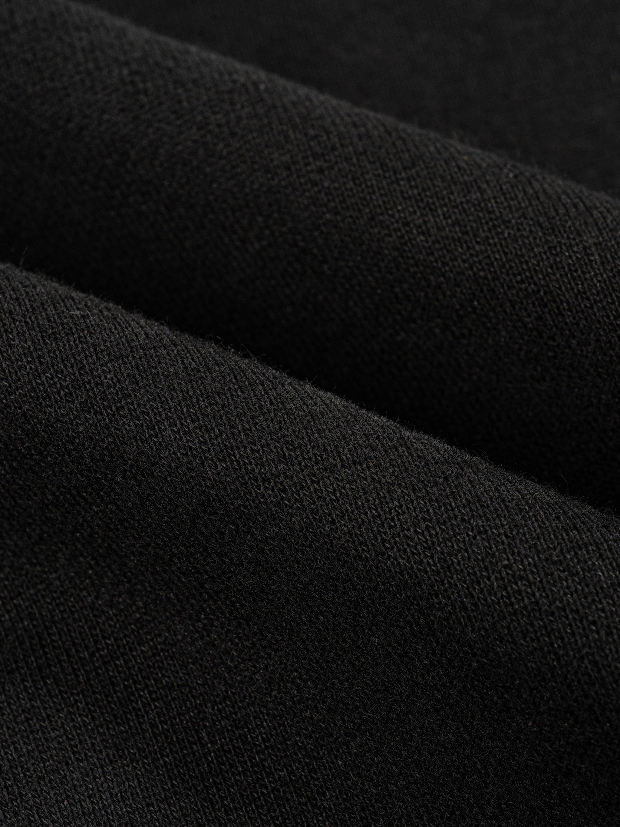 Fleece Drawstring Straight-Leg Sweatpants