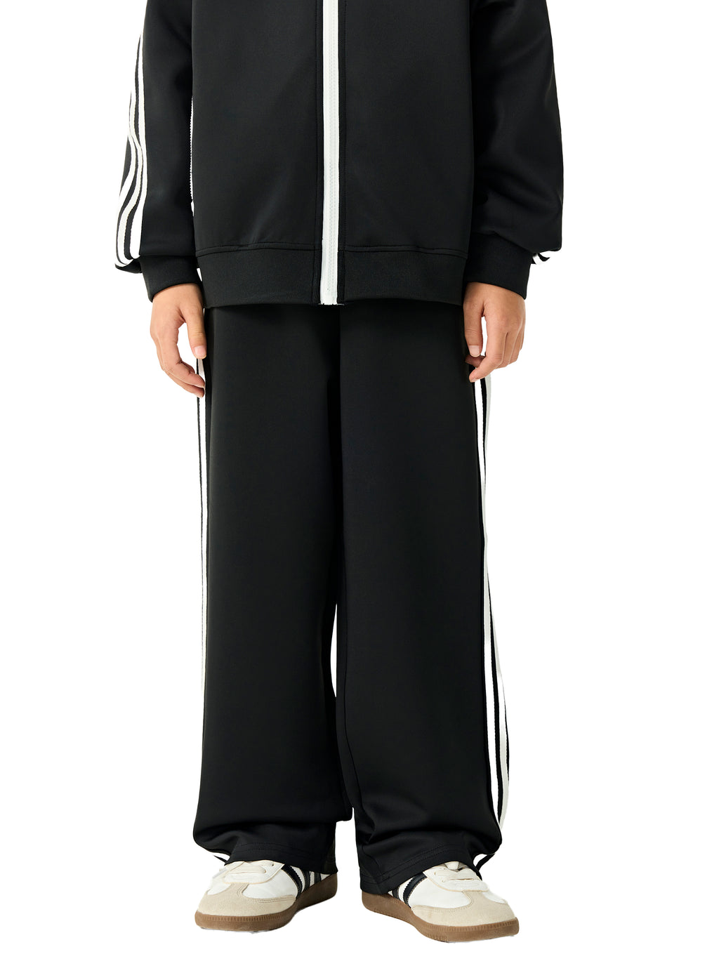 Contrast Tape Sweatpants