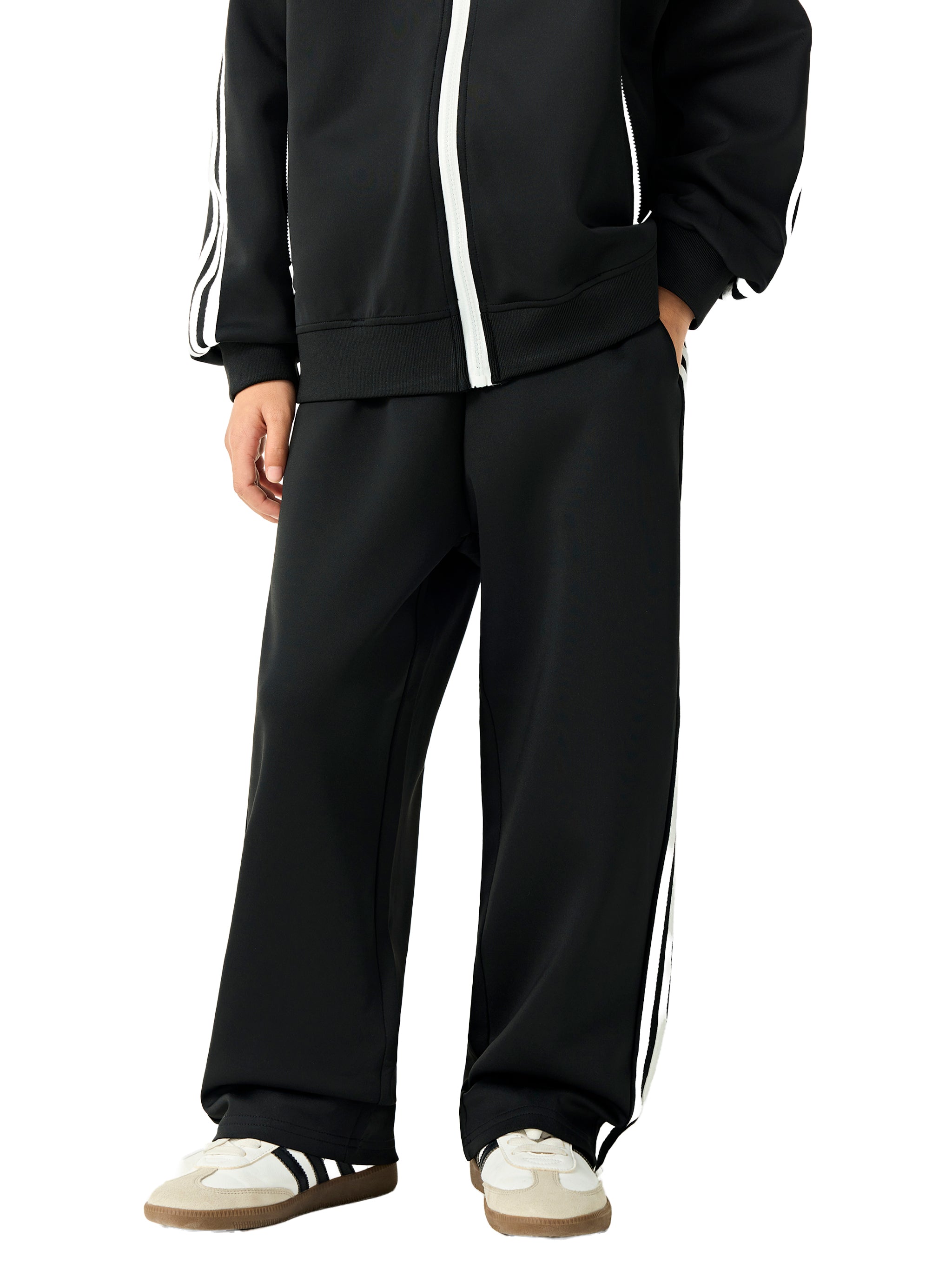 Contrast Tape Sweatpants