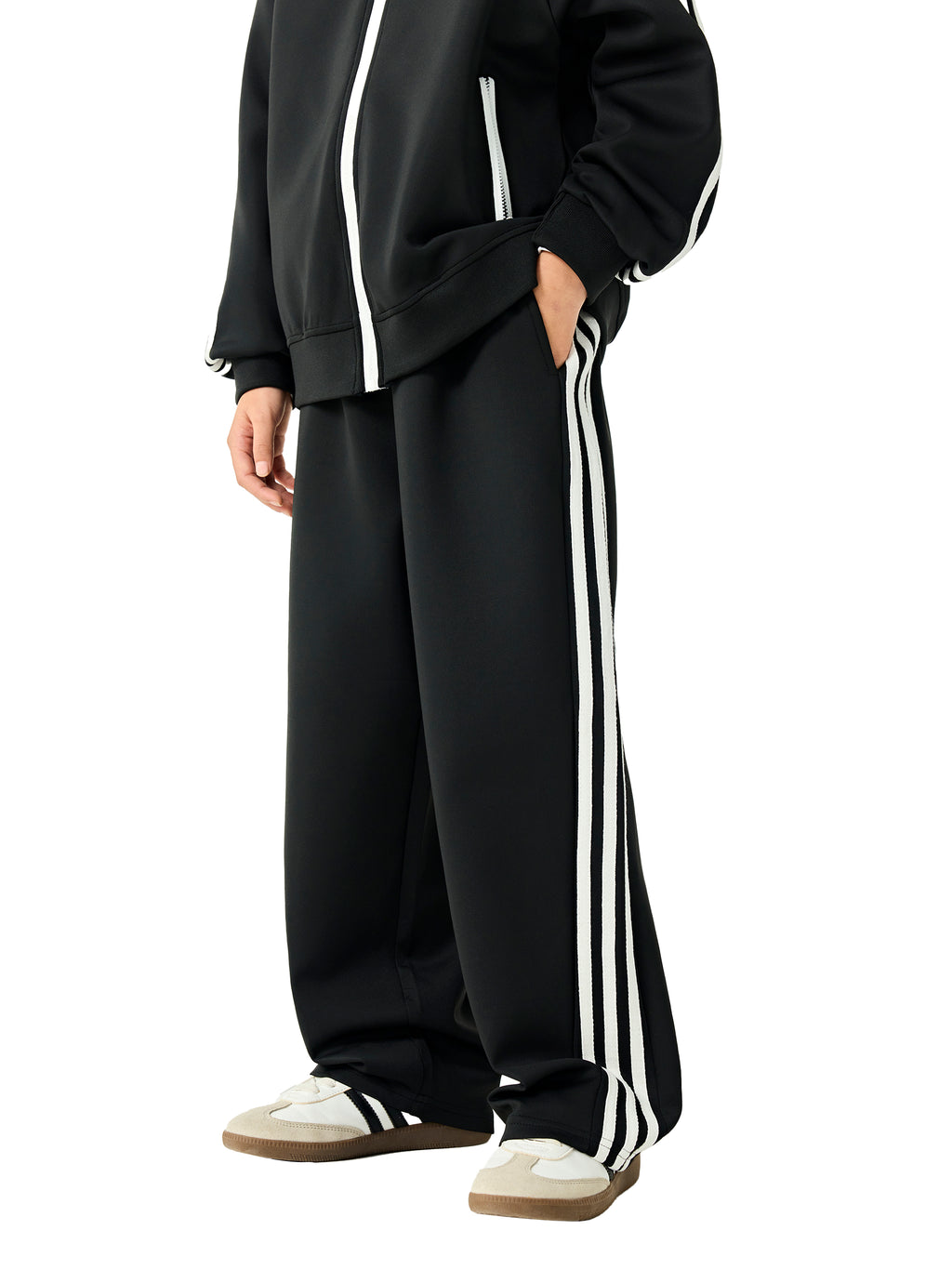 Contrast Tape Sweatpants