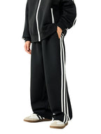 Contrast Tape Sweatpants