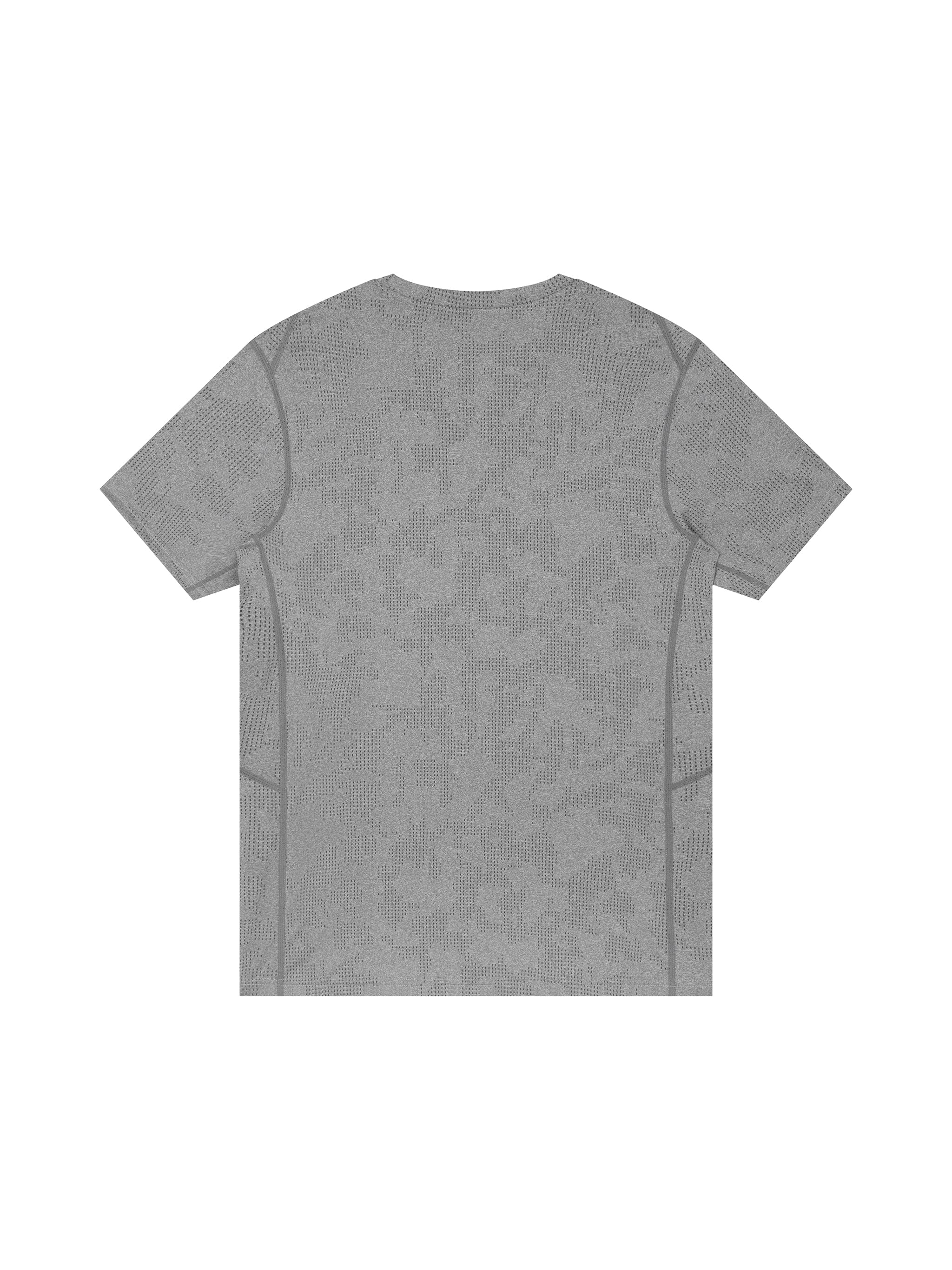 Men's Jacquard Slim Mesh T-Shirt