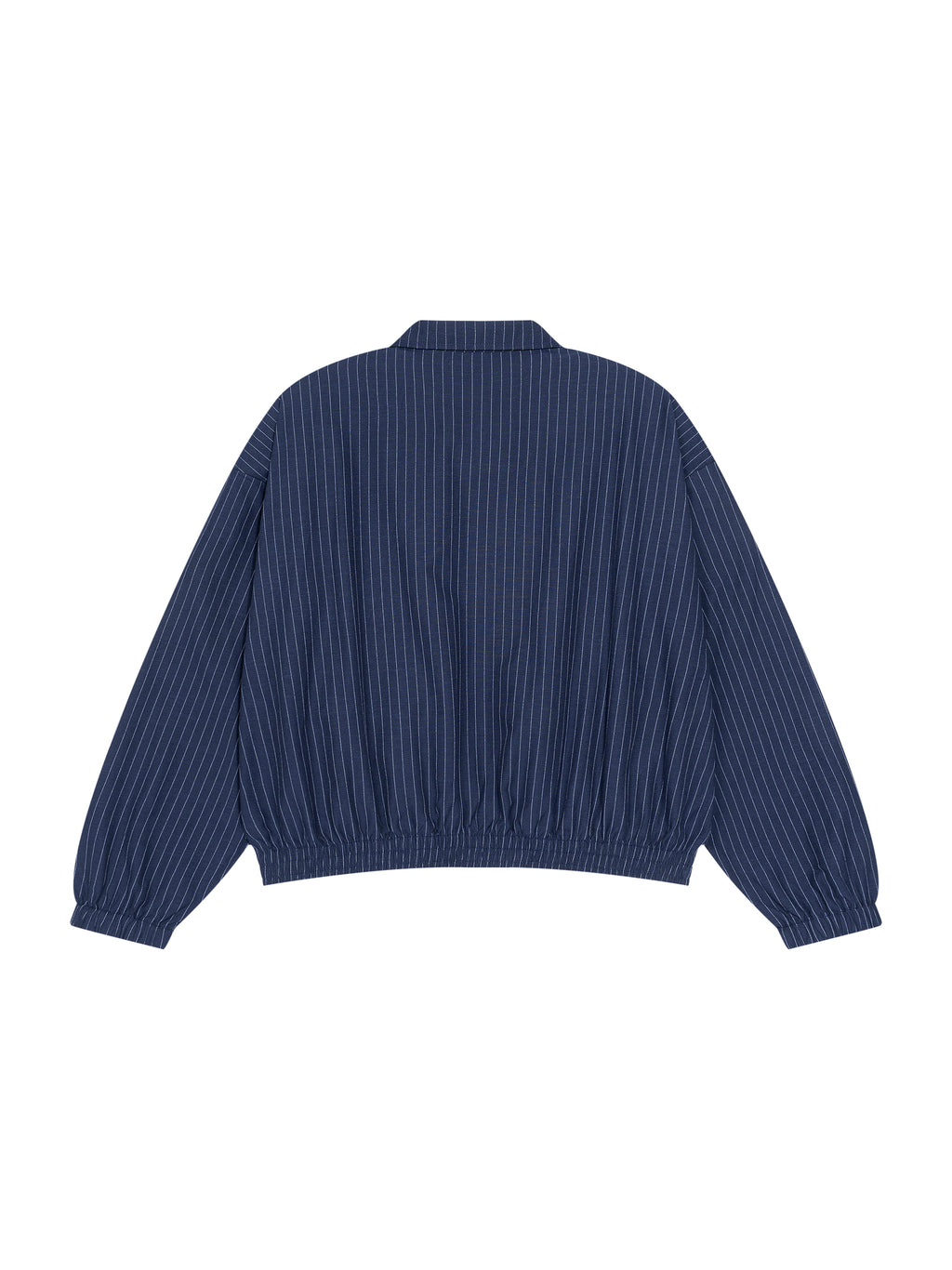 Unisex Striped Full-Zip Track Jacket