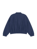 Unisex Striped Full-Zip Track Jacket