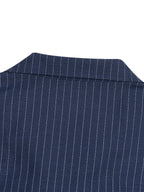 Unisex Striped Full-Zip Track Jacket