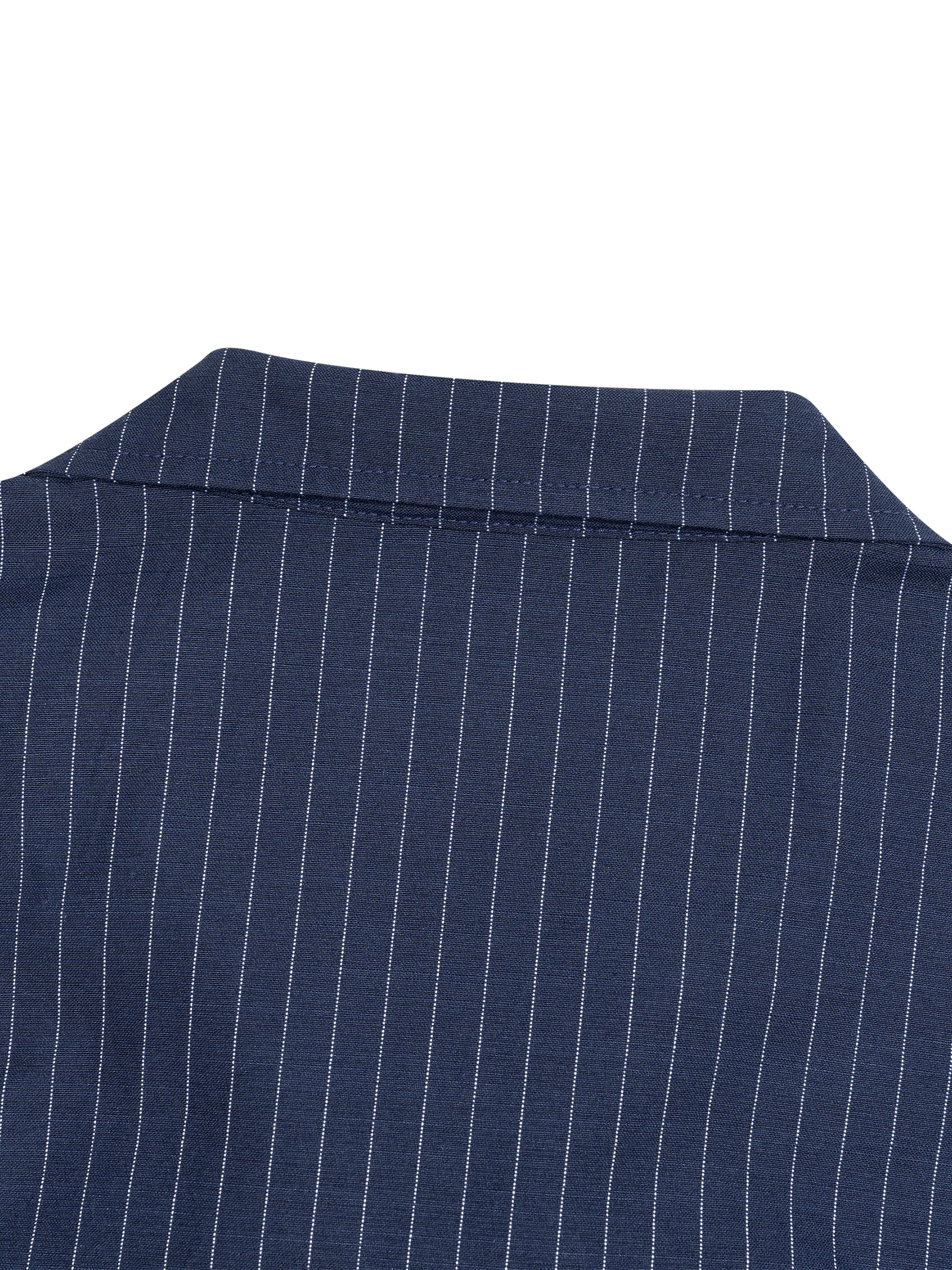 Unisex Striped Full-Zip Track Jacket