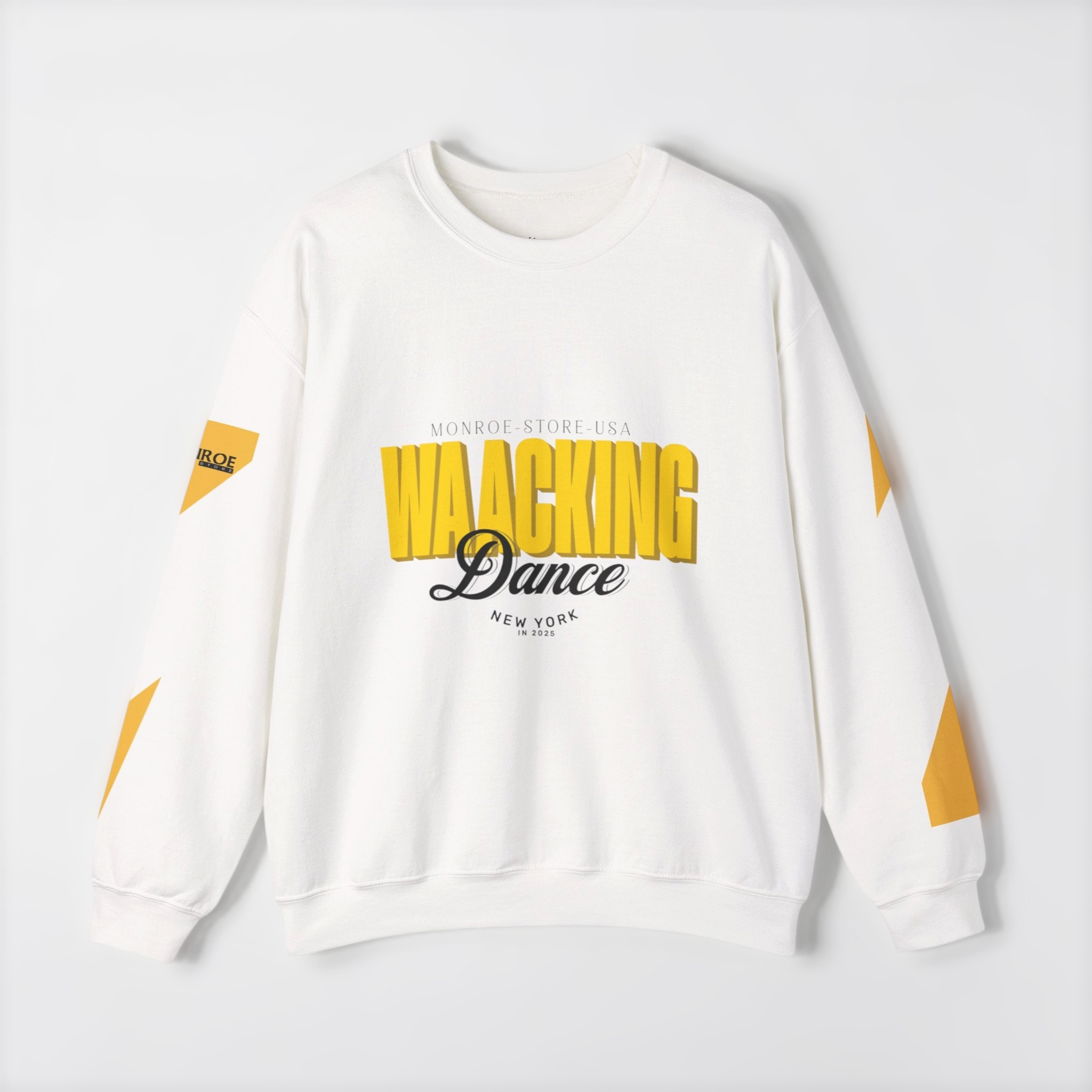 Waacking Dance Crewneck Sweatshirt — Waacking Dance Sweater for Dancers