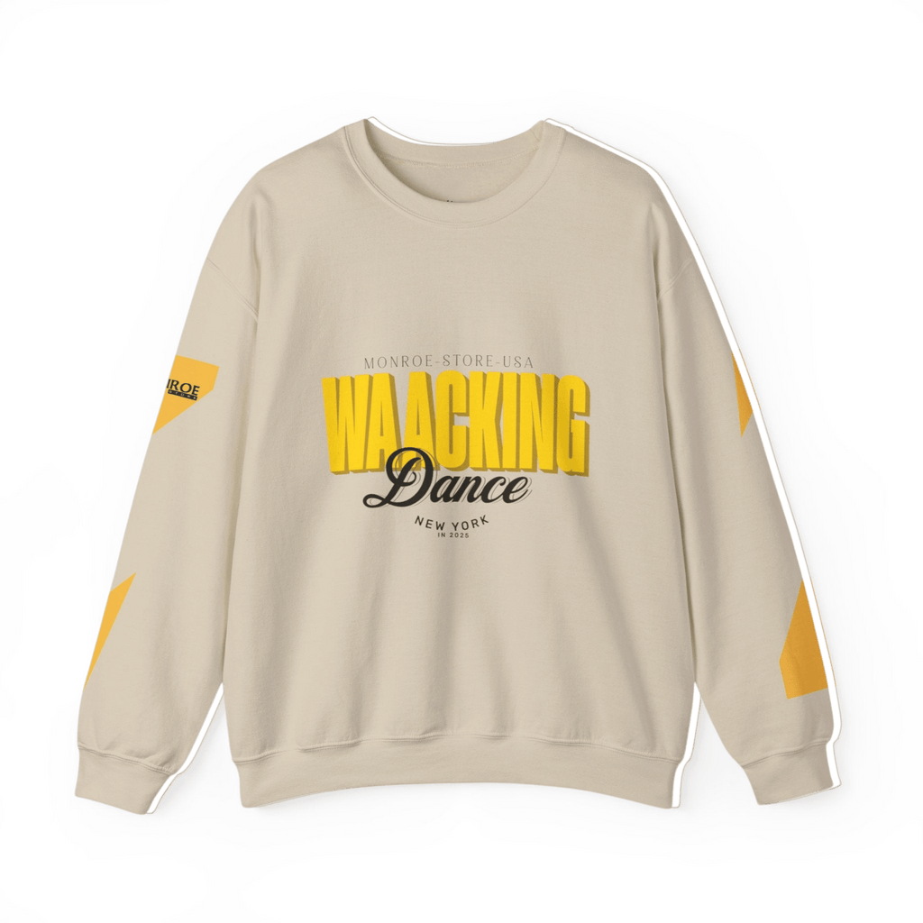 Waacking Dance Crewneck Sweatshirt — Waacking Dance Sweater for Dancers