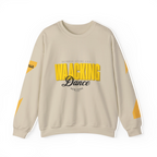 Waacking Dance Crewneck Sweatshirt — Waacking Dance Sweater for Dancers