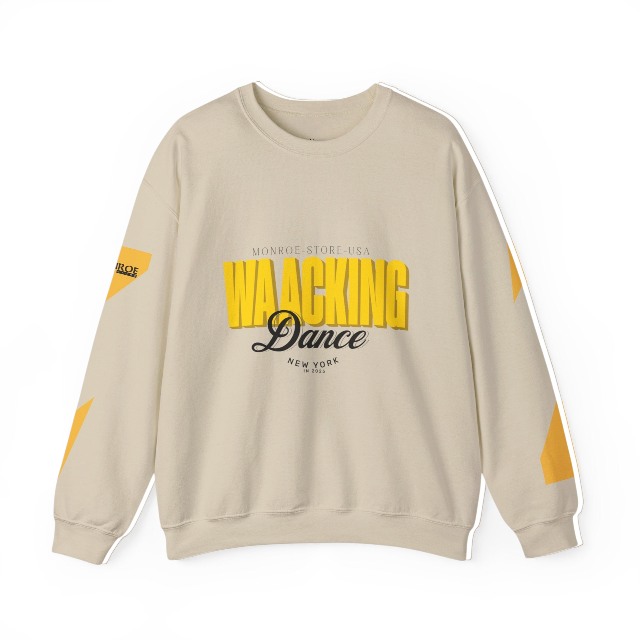 Waacking Dance Crewneck Sweatshirt — Waacking Dance Sweater for Dancers