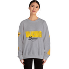 Waacking Dance Crewneck Sweatshirt — Waacking Dance Sweater for Dancers